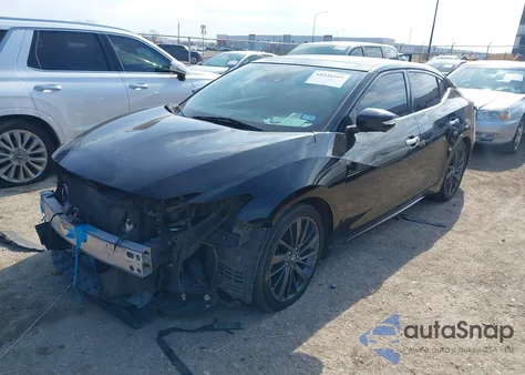 2019 Nissan Maxima 3.5 Platinum z USA, uszkodzony, nr VIN 1N4AA6AV8KC382929